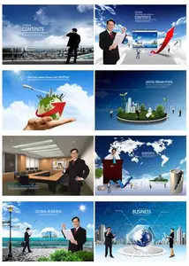 PSD Source Gallery - Business & Technology (Volume 14)