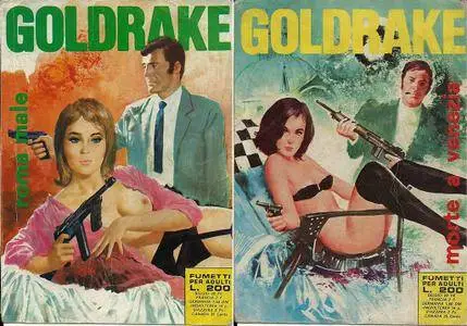 Goldrake #141, #145