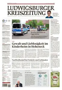 Ludwigsburger Kreiszeitung LKZ  - 14 Juli 2022