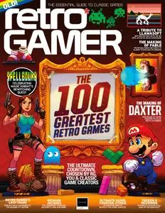 Retro Gamer UK - Issue 257 - March 2024