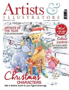 Artists & Illustrators Magazine December 2014 (True PDF)