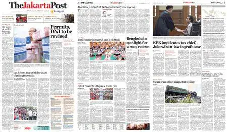 The Jakarta Post – June 22, 2017