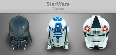 7 Star Wars Icons
