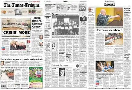The Times-Tribune – May 10, 2017