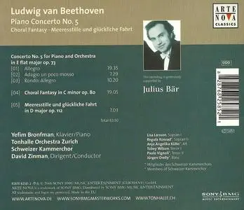 Yefim Bronfman, David Zinman, Tonhalle Orchester Zürich - Ludwig van Beethoven: Piano Concerto No.5, Choral Fantasy (2006)