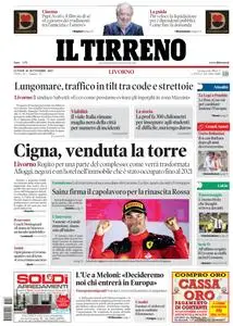 Il Tirreno Livorno - 18 Settembre 2023