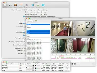 SecuritySpy 4.1.3 Mac OS X