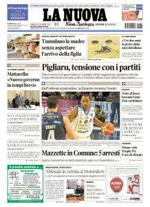La Nuova Sardegna Sassari - 11 Dicembre 2016