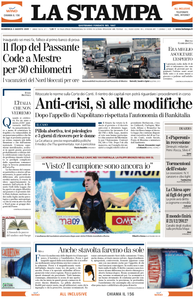 La Stampa 2 Agosto 2009