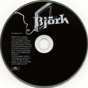 Björk - Homogenic: Live (2004)