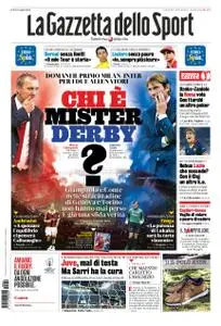 La Gazzetta dello Sport Roma – 20 settembre 2019