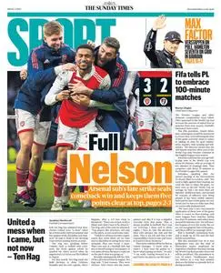 The Sunday Times Sport - 5 March 2023