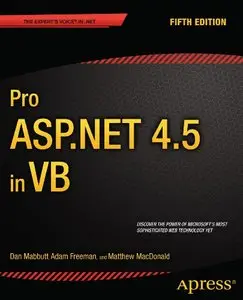 Pro ASP.NET 4.5 In VB, 5th Edition