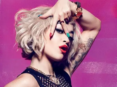 Rita Ora - Rimmel London Photoshoot 2014