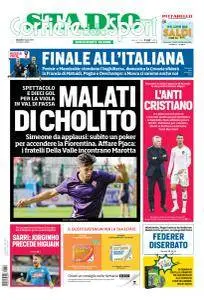 Corriere dello Sport Firenze - 12 Luglio 2018