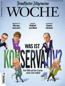Frankfurter Allgemeine Woche - 09. November 2018