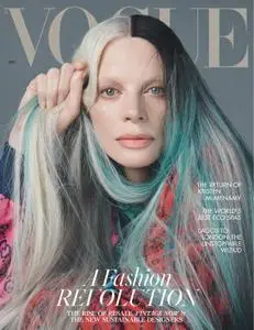 British Vogue - January 2022
