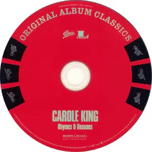 Carole King - Original Album Classics (2008) 5CD Box Set