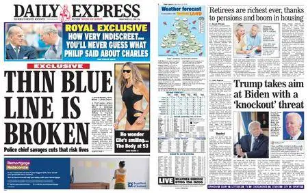 Daily Express – March 23, 2018