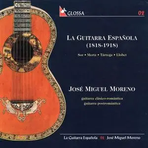 Jose Miguel Moreno - La Guitarra Espanola, Vol. 2 (2020)