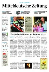 Mitteldeutsche Zeitung Saalekurier Halle/Saalekreis – 09. Januar 2021