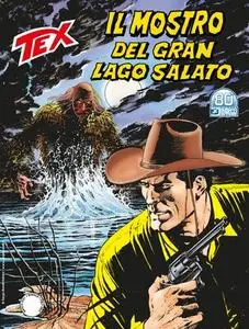 Tex Willer Mensile 730 - Il mostro del Gran Lago Salato (Agosto 2021)