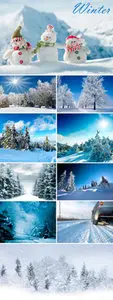 Stock Photo - Winter Landscapes