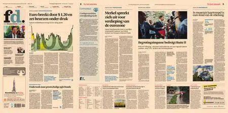 Het Financieele Dagblad – 30 augustus 2017