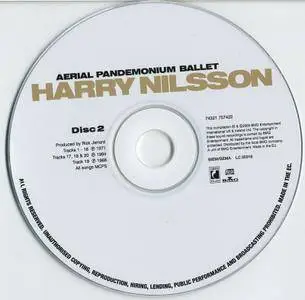 Harry Nilsson - Pandemonium Shadow Show `67 / Aerial Ballet 68 / Aerial Pandemonium Ballet `71 (2000) Repost