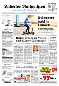 Lübecker Nachrichten Lauenburg - 03. Mai 2019