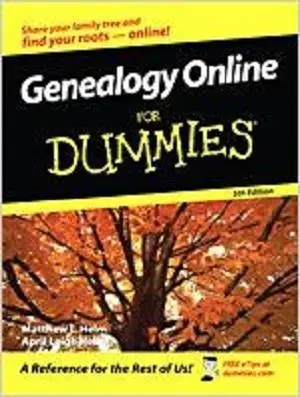 Genealogy Online for Dummies (Thorndike Health, Home & Learning) by Matthew L. Helm, April Leigh Helm