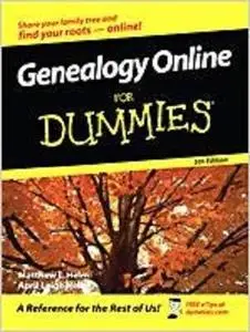 Genealogy Online for Dummies (Thorndike Health, Home & Learning) by Matthew L. Helm, April Leigh Helm