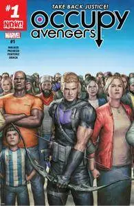 Occupy Avengers 001 (2017)