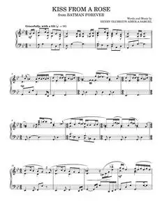 Kiss from a rose - Seal (Piano Solo)