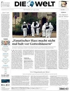 Die Welt - 27 Juli 2016