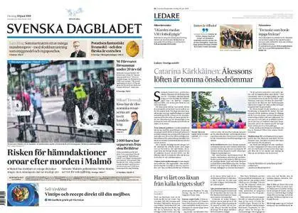 Svenska Dagbladet – 20 juni 2018