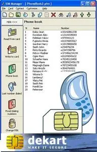 Dekart SIM Manager v2.10 