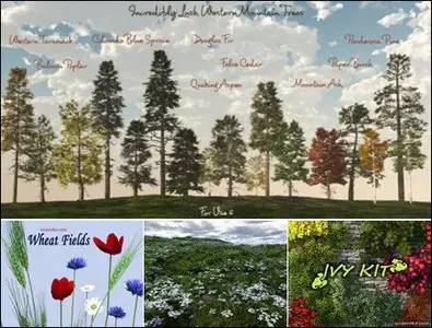 Incredibly Lush Plants Pack – Vuegen