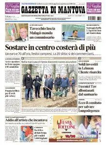 Gazzetta di Mantova - 21 Novembre 2017