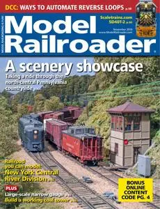 Model Railroader - November 2019