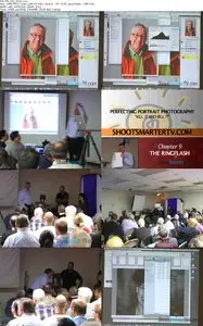 Perfecting Portrait Photography - A smart and lively seminar from Will Crockett