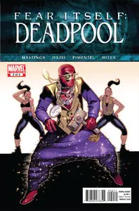 Fear Itself: Deadpool #2 (Of 3) (2011)
