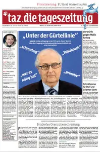 Tageszeitung TAZ vom 25Januar2013