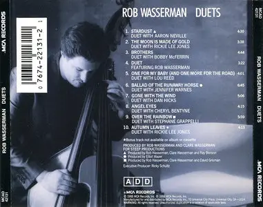 Rob Wasserman - Duets (1988)