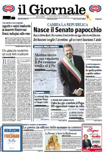 Il Giornale - 14.10.2015