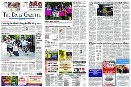 The Daily Gazette – July 15, 2022