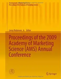 Proceedings of the 2009 Academy of Marketing Science (AMS) Annual Conference