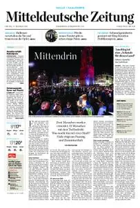 Mitteldeutsche Zeitung Anhalt-Kurier Dessau – 11. Oktober 2019
