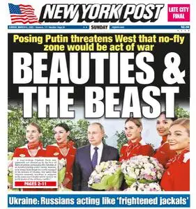 New York Post - March 6, 2022