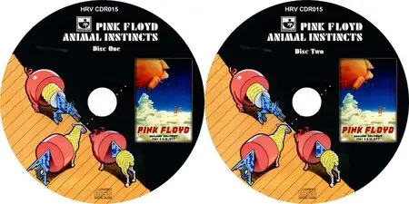 Pink Floyd - Animal Instincts (2CD) () {Harvested}